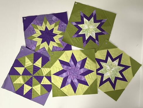 Deb Tucker's Studio 180 Designs Wedge Star Technique Sheet Bundle in Saudi Arabia