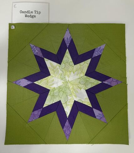 Deb Tucker's Studio 180 Designs Wedge Star Technique Sheet Bundle in Saudi Arabia