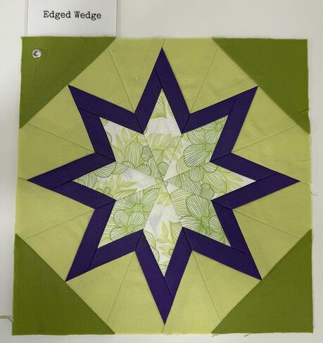 Deb Tucker's Studio 180 Designs Wedge Star Technique Sheet Bundle in Saudi Arabia