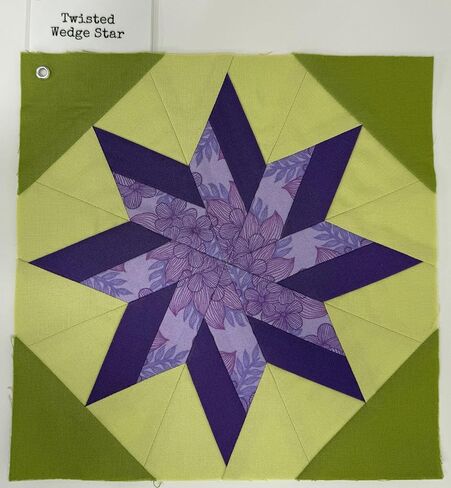 Deb Tucker's Studio 180 Designs Wedge Star Technique Sheet Bundle in Saudi Arabia