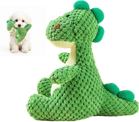 Squeaky Alligator Dog Toy Long Rope Tail for Small Medium Dogs, Durable Plush Chew Dogs Toys for Aggressive Chewers, Interactive Dog Toys for Boredom Relief and Comfort in Saudi Arabia