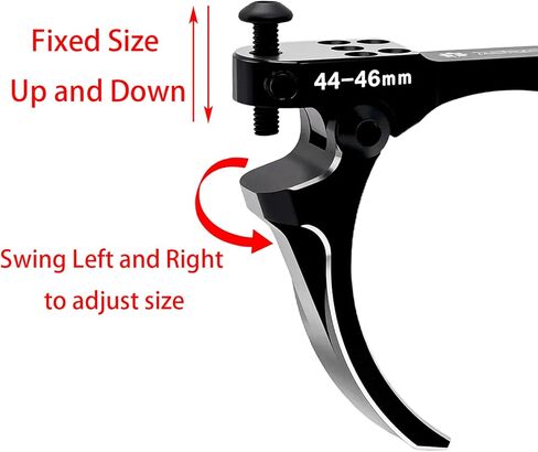 Aluminum 44-46mm Dia. 1/8 Scale Motor Fan Holder Mount in Saudi Arabia