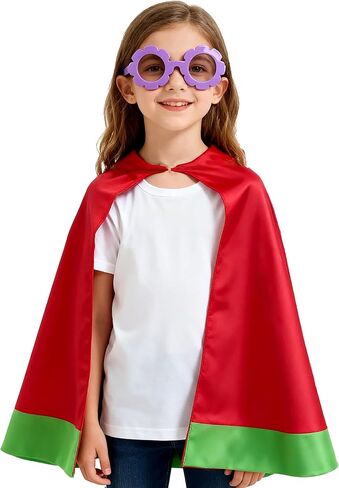 2 PC Family Dog Friends Granny Cape Mask Set Outfit in Saudi Arabia