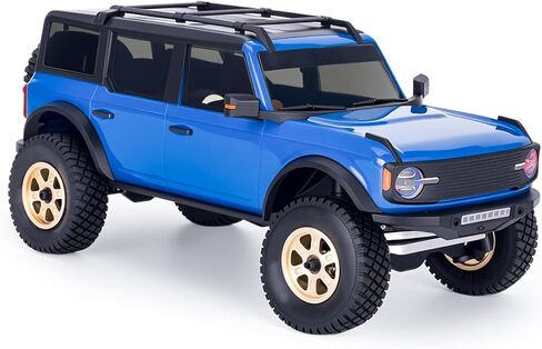GOUPRC 0.7'' Brass RC Wheel Rims Hub for AXIAL SCX30 Ford Bronco & Jeep Wrangler JLU RC Crawler Upgrades with Install Accessories in Saudi Arabia