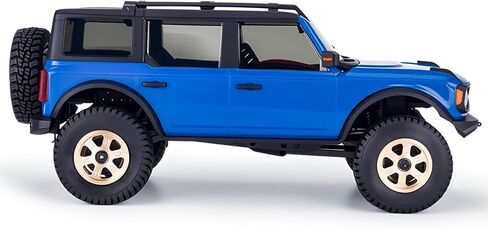 GOUPRC 0.7'' Brass RC Wheel Rims Hub for AXIAL SCX30 Ford Bronco & Jeep Wrangler JLU RC Crawler Upgrades with Install Accessories in Saudi Arabia