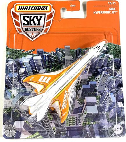 Matchbox Skybusters, MBX Hypersonic Jet, 16/31 in Kuwait