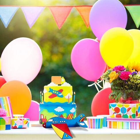 8 عبوات من مجموعات الطائرات الخشبية من Gejoy، لعبة طائرة نموذجية من خشب البلسا، طائرة يدوية الصنع كبيرة الحجم لحفلات أعياد الميلاد وجائزة الفصل الدراسي (طائرة شراعية) in Kuwait