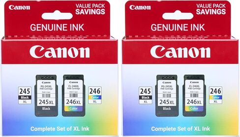 Canon PG-245 XL / CL-246 XL Amazon Pack in Kuwait