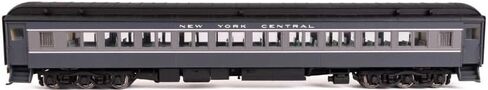 Walthers Proto 920-17610 HO Scale 82' Pullman-Built Heavyweight Paired-Window Coach - Lighted - Ready to Run - New York Central #730 in Saudi Arabia