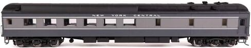 Walthers Proto 920-17707 HO Scale 82' Pullman-Built Heavyweight 36-Seat Diner - Lighted - Ready to Run - New York Central #671 in Saudi Arabia
