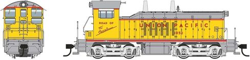 Walthers Proto 920-50511 HO Scale EMD NW2 - Standard DC - Union Pacific(R) #1052 in Saudi Arabia