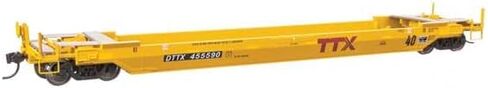 Walthers Proto 920-109138 HO Scale Gunderson Rebuilt All-Purpose 40' Well Car - Ready-to-Run - DTTX #455590 in Saudi Arabia