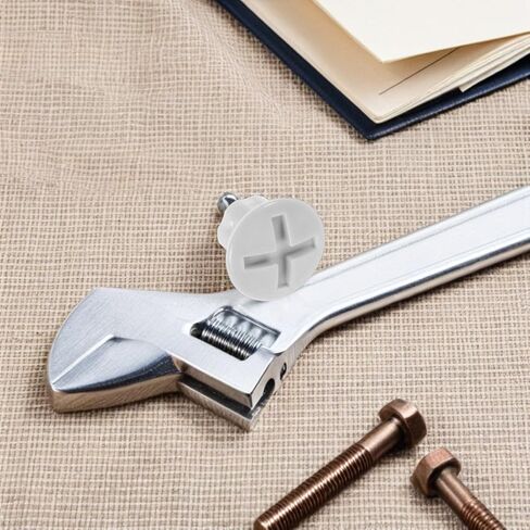 Unomor Kids Slide تثبيت أغطية لولبية 8 قطع أغطية بلاستيكية بديلة مقاومة للطقس لإصلاح معدات اللعب ملحقات الشريحة الخارجية in Kuwait