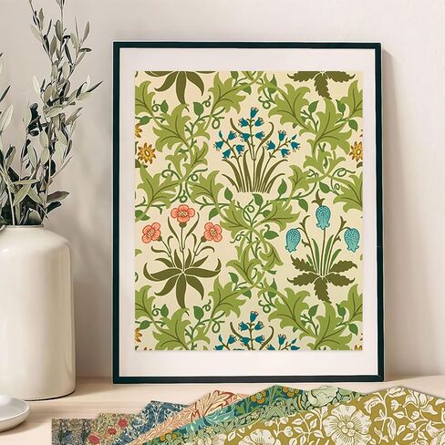 Scrapbook Paper 12x12 In Double Sided Decorative Paper for Scrapbooking, 24 Sheets/24 Designs Spring Floral Patterned Craft Paper for Junk Journals DIY Cards Album Decoration (Beige) in Kuwait