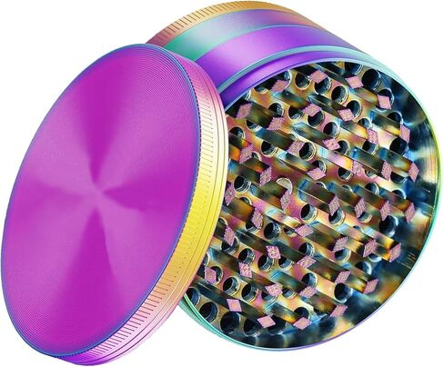 Grinder 2" Grinder Spice Grinder Kitchen Tools(colorful) in Saudi Arabia