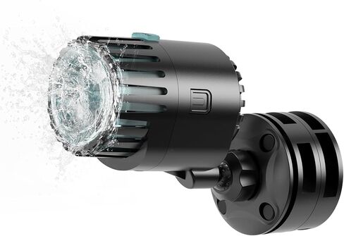 AQQA حوض السمك موجة صانع مع قاعدة مغناطيسية 1200GPH خزان الأسماك Wavemaker مضخة تداول غاطسة Powerhead 360 درجة للتدوير عملية هادئة للمياه العذبة خزان 20-75 جالون (5W) in Kuwait