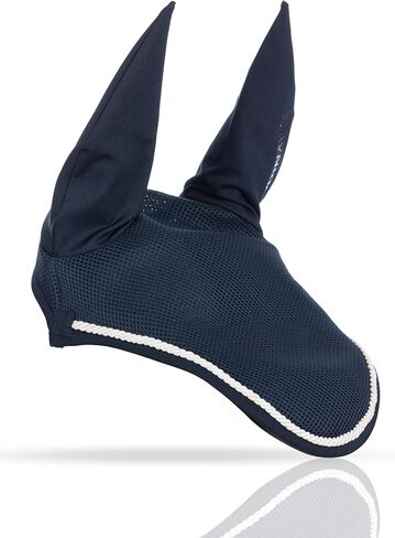 Equinavia Svalbard NordicAir™ Tech Ear Net - Navy - Horse in Saudi Arabia