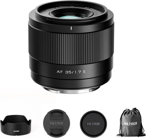 Viltrox AF 23mm f/1.4 E Lens Large Aperture STM APS-C Auto Focus Lens for Sony E-Mount Camera A6100 A6300 A6400 A6500 A6600 A6700 ZV-E10 FX30 FX3 A7 A7R A7C A7II A7RII A7SIII A7III(Black) in Saudi Arabia