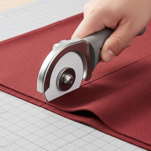 5 Pcs 45mm Rotary Cutter Blades Rotarys Blade Refill Replacement Rotary Blade for Fabric Crafts Quilting,Silver in Kuwait