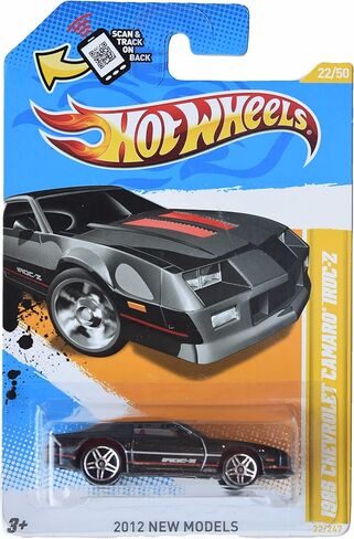 العجلات الساخنة 1985 شيفروليه كامارو IROC z in Kuwait