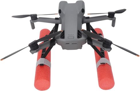 معدات الهبوط العائمة على الماء Mini 5 Pro، مجموعة معدات الهبوط للطائرات على الماء، قضيب الطفو للتدريب على الانزلاق، مجموعة تروس الساق لـ DJI Mini 5 Pro Drone، ملحقات قضبان الطفو الرباعية in Kuwait
