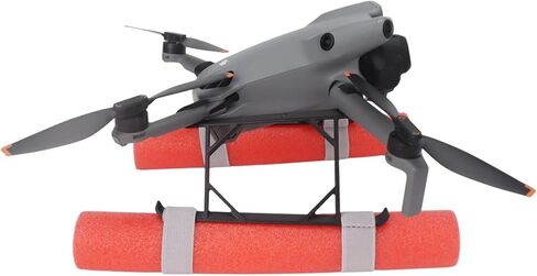معدات الهبوط العائمة على الماء Mini 5 Pro، مجموعة معدات الهبوط للطائرات على الماء، قضيب الطفو للتدريب على الانزلاق، مجموعة تروس الساق لـ DJI Mini 5 Pro Drone، ملحقات قضبان الطفو الرباعية in Kuwait
