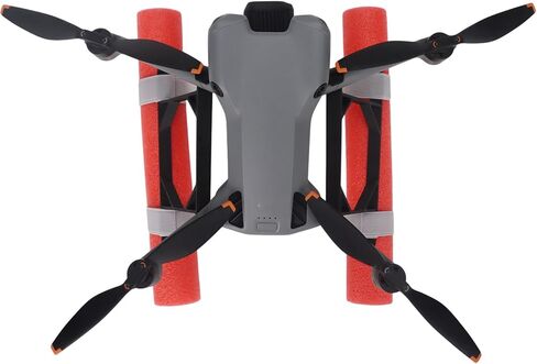 معدات الهبوط العائمة على الماء Mini 5 Pro، مجموعة معدات الهبوط للطائرات على الماء، قضيب الطفو للتدريب على الانزلاق، مجموعة تروس الساق لـ DJI Mini 5 Pro Drone، ملحقات قضبان الطفو الرباعية in Kuwait