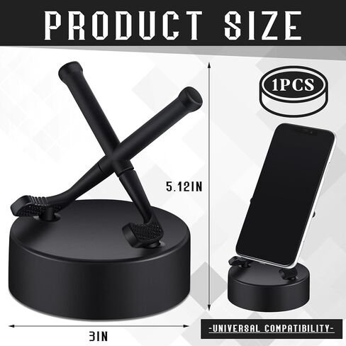 Dunzy 4 قطع حامل الهاتف الخليوي الهوكي حامل الهاتف الذكي العالمي الهوكي عفريت الهاتف تقف لملحقات المكتب المنزل مكتب سطح المكتب، متوافق مع معظم الهواتف المحمولة in Kuwait