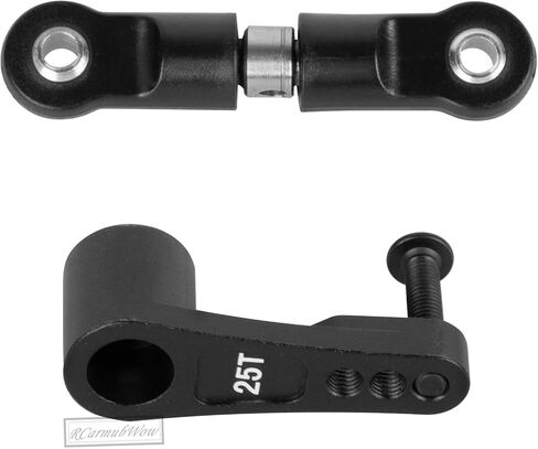 RC Turnbuckles Links w/ 25T Servo Arm Upgrades Part for 1/8 Kraton 6S BLX,Outcast 6S BLX,Notorious 6S BLX,Alloy Aluminium Steering Linkage Rod Turnbuckles Tie Rods & Servo Arm,Pink in Saudi Arabia