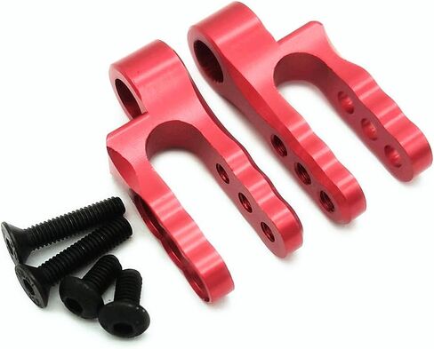 Aliminum Servo Horns Steering Arms 25T Red for Traxxas Revo E-Revo 2.0 VXL Summit Slayer Pro 4x4 XO-1 T-MAXX 5345 in Saudi Arabia