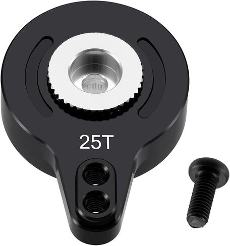 RCLIONS Shock Absorbing Servo Arm 25T Upgrade for Losi 1/10 22S Sprint 2WD RC Drag Car Part in Saudi Arabia