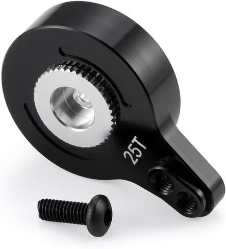 RCLIONS Shock Absorbing Servo Arm 25T Upgrade for Losi 1/10 22S Sprint 2WD RC Drag Car Part in Saudi Arabia