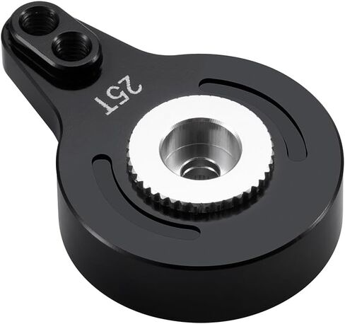 RCLIONS Shock Absorbing Servo Arm 25T Upgrade for Losi 1/10 22S Sprint 2WD RC Drag Car Part in Saudi Arabia