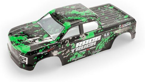 HAIBOXING 18859E RC Car Body Shell (Green), 1/18 Scale Replacement Truck Body with Decal Sheet, Compatible with 2025 Version RC Trucks 18859E (P1864) in Saudi Arabia