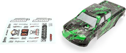 HAIBOXING 18859E RC Car Body Shell (Green), 1/18 Scale Replacement Truck Body with Decal Sheet, Compatible with 2025 Version RC Trucks 18859E (P1864) in Saudi Arabia