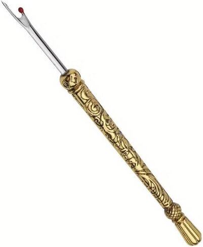 1Pc Sewing Seam Ripper Kit Metal Handle Thread Cutter Stitch Unpicker Sewing Thread Remove DIY Craft Embroidery Tools (Silvery) in Saudi Arabia