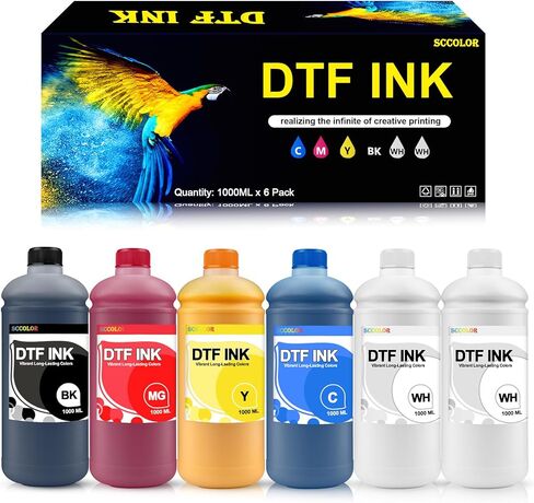 محلول تنظيف رأس الطباعة DTF الفاخر 500 مل، مجموعة تنظيف رأس الطباعة العالمية لأي طابعات DTF وDTG، مجموعة تنظيف رأس الطباعة لطابعة الحبر L1800 ET8550 XP15000 R1390 XP600 in Kuwait