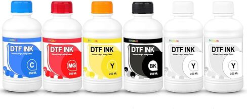 محلول تنظيف رأس الطباعة DTF الفاخر 500 مل، مجموعة تنظيف رأس الطباعة العالمية لأي طابعات DTF وDTG، مجموعة تنظيف رأس الطباعة لطابعة الحبر L1800 ET8550 XP15000 R1390 XP600 in Kuwait