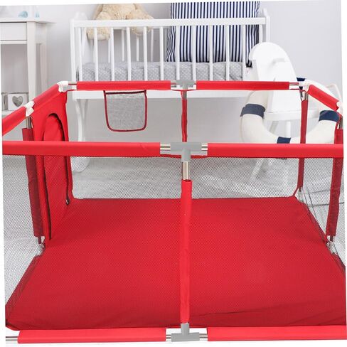 Totority Baby Playpen T Connector 4-Pack Steel Pipe Fittings 3-Way داخلي في الهواء الطلق سياج الملحقات 3.34 × 1.96 × 0.98 بوصة لقطع غيار روضة الأطفال الآمنة in Kuwait
