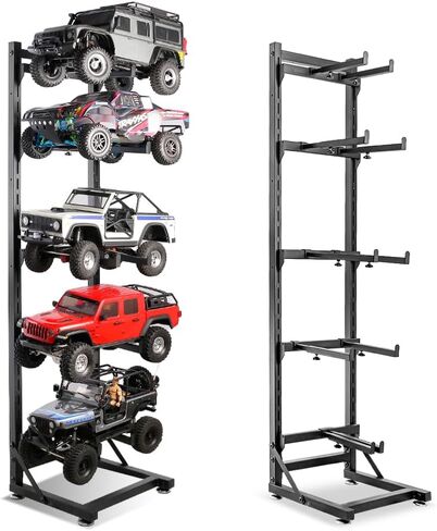 RC Car Stand,Adjustable Display & Storage - for Large 1/10+ RC Cars/Trucks, Heavy-Duty High Capacity in Saudi Arabia