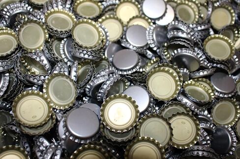 FastRack 288 Oxygen Absorbing Beer Bottle Caps | 26mm Pry-Off Silver Standard Homebrew Bottle Tops for Glass Bottles | PVC-Free Beer Crown Caps for Bottling in Saudi Arabia