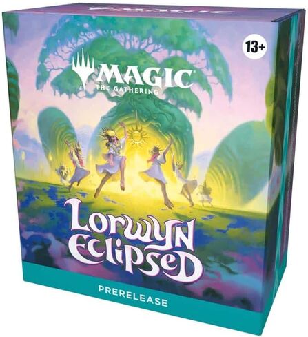 Magic The Gathering: مجموعة Lorwyn Eclipsed التجريبية - 6 حزم لعب، وبطاقة ترويجية in Kuwait