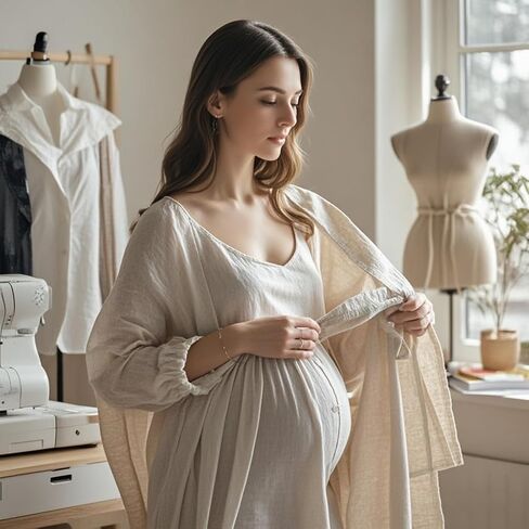 10 Yards 100% Cotton Muslin Fabric Natural Unbleached Linen Fabric by The Yard 63 inch x 10 Yards Unbleached Muslin Linen Fabric Material for Sewing Material Apparel Cloth in Kuwait