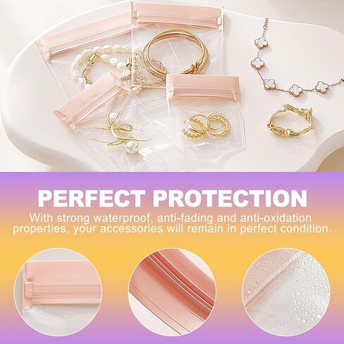 ZeriLion 30 Pack Anti Tarnish Accessories Bags Soft Drawstring Pouches for Silver Storage Rings Necklaces Earrings Bracelets Coins Flatware Travel Gift in Saudi Arabia