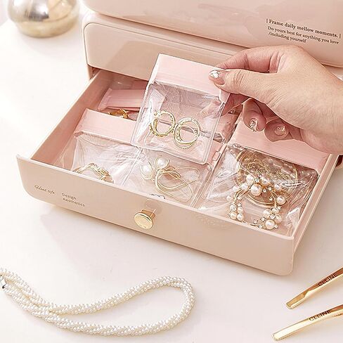 ZeriLion 30 Pack Anti Tarnish Accessories Bags Soft Drawstring Pouches for Silver Storage Rings Necklaces Earrings Bracelets Coins Flatware Travel Gift in Saudi Arabia