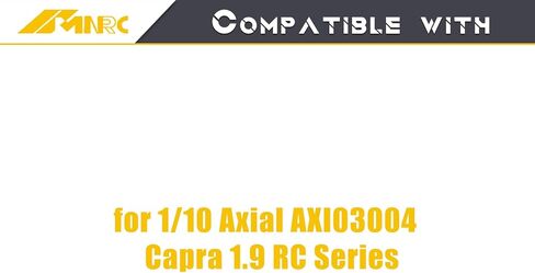 النحاس المحور الأمامي سيرفو جبل حامل مضاعفات كتيفة ثابتة ل 1/10 محوري AXI03004 كابرا 1.9 RC سلسلة ترقيات جزء أسود in Kuwait