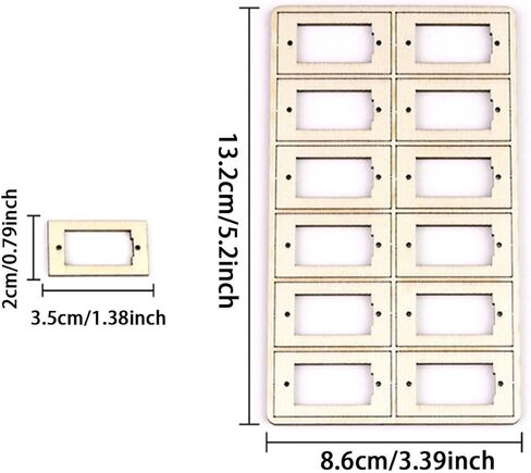 24 قطع الخشب سيرفو جبل 9G قطع الغيار RC نموذج طائرة التجهيزات DIY الملحقات استبدال جزء سيرفو قوس قاعدة التوجيه in Saudi Arabia