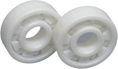 2-Pack 608 CE 8x22x7mm ZrO2 محمل كروي سيراميك كامل 608CE 8*22*7 ملم لعبة التحكم عن بعد مصغرة زركونيا السيراميك تحمل in Saudi Arabia