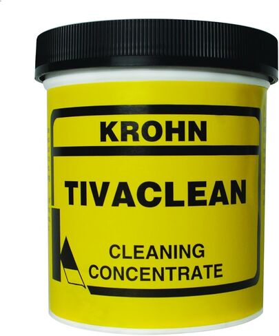 PMC Supplies LLC Tivaclean Electro Jewelry Cleaning Concentrate 1 Lb. Jar in Saudi Arabia