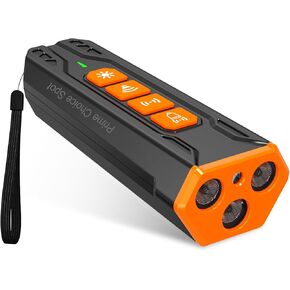 Ultrasonic Dog Bark Deterrent Handheld – Humane No-Shock Bark Control Device with Triple Emitters, 6 Modes, USB-C Rechargeable, 23ft Range for Indoor & Outdoor Training in Saudi Arabia